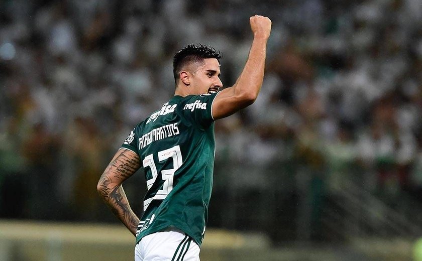 Palmeiras vence Alianza com facilidade e embala para Derby