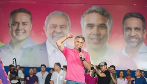 Rafael é candidato e tem como vice uma “bolsonarista”