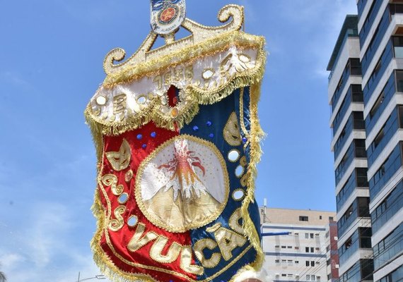 Ainda dá tempo de sair no Bloco Vulcão e ajudar instituições de caridade
