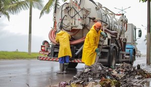 Infraestrutura retira mais de 250 toneladas de entulhos da rede de drenagem