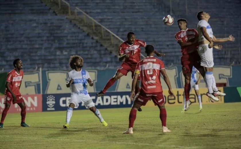 CRB encara o Londrina no Rei Pelé