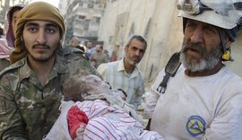 Moscou anuncia suspensão de bombardeios por oito horas em cidade síria