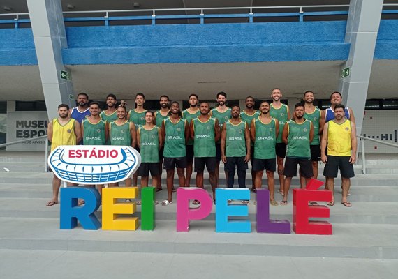 Maceió é sede pela primeira vez do Campeonato Sul-Centro Americano de Beach Handball