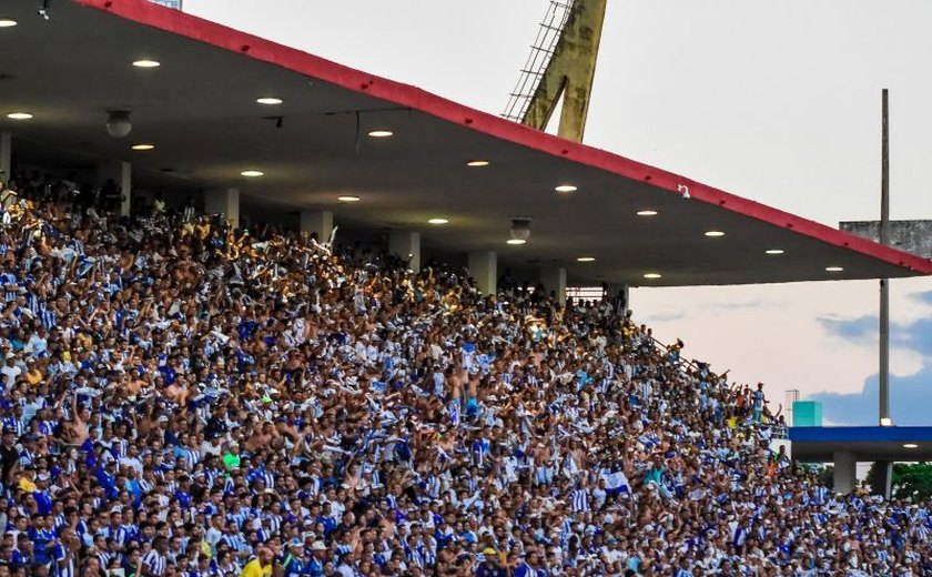 Ingressos para confronto entre CSA e Grêmio já estão sendo vendidos