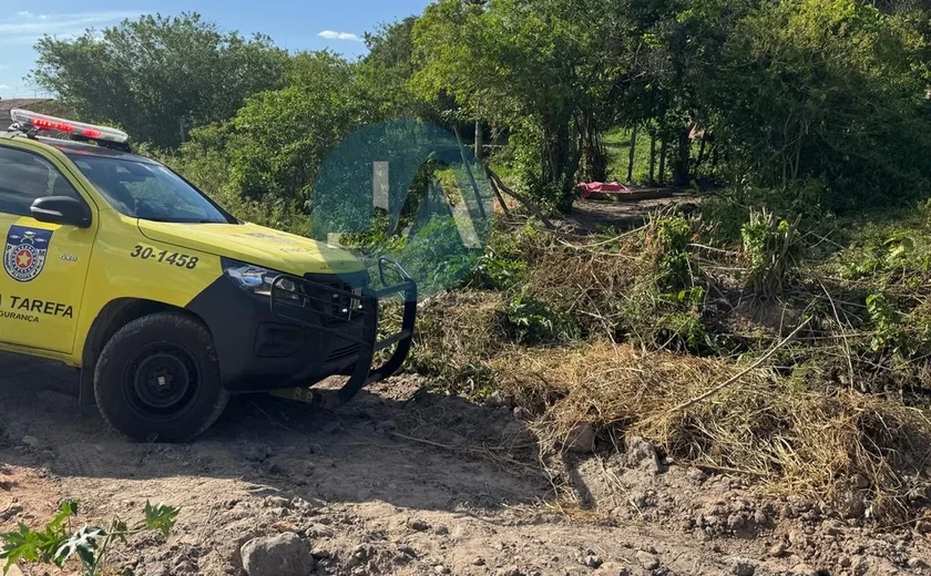 Jovem em situação de rua é encontrada morta em Arapiraca