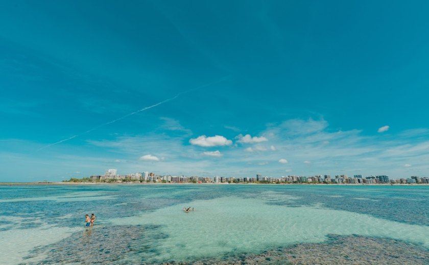 Maceió se consolida entre os destinos estratégicos do turismo brasileiro para 2026
