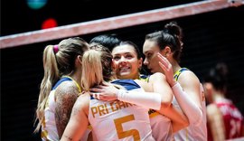 Brasil supera Japão e confirma vaga no vôlei feminino em Paris 2024