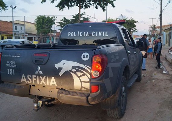 PC prende homem em Matriz do Camaragibe suspeito de matar enteada de um ano