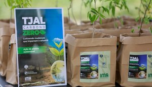 TJ/AL institui programa de reflorestamento, arborização e educação ambiental