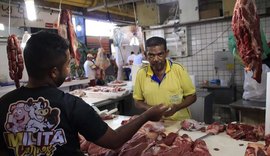 Camarão e peixe estão mais baratos que carne