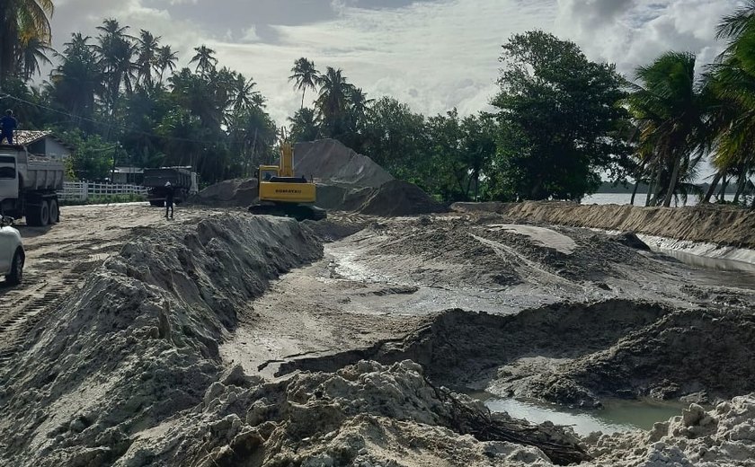 Moradores denunciam crime ambiental em Coqueiro Seco
