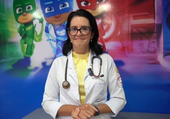 Casos de gripe crescem em Maceió e pais devem ficar atentos aos sintomas