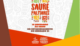 Prefeitura de Maceió realiza edição do Saurê Palmares nesta quarta-feira