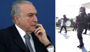 Acuado e sem apoio do Exército, Temer anula decreto