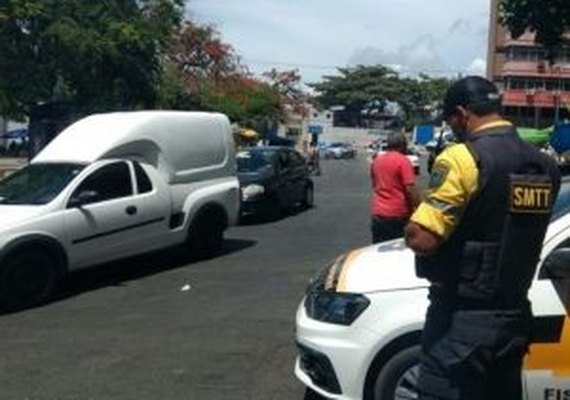 Obra da CBTU altera trânsito no Centro nesta sexta-feira (28)