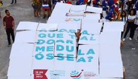 Doação de medula é tema abordado em desfile da Emancipação de Alagoas
