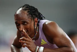 Alison dos Santos conquista ouro na etapa de Xiamen da Diamond League