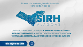 Alagoas será primeiro estado a ter sistema de informações de recursos hídricos