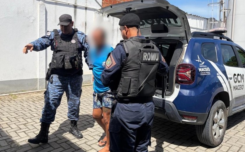 Guarda Municipal prende homem que descumpriu medida protetiva em Chã de Bebedouro