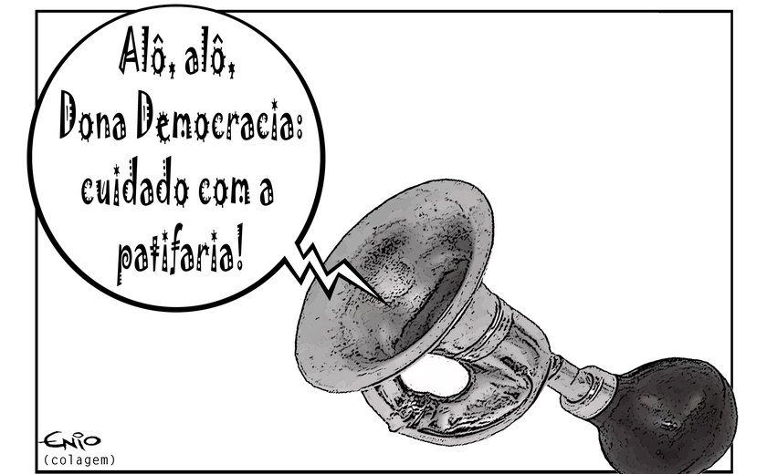 Chacrinha acertou: 'Quem não se comunica, se trumbica'