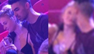 Joe Jonas e Sophie Turner, de 'Game of Thrones', são vistos em clima de romance