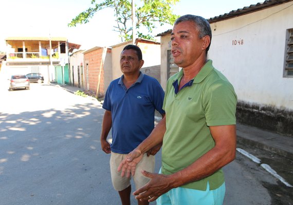 Moradores do Flexal temem derrubada de barracos