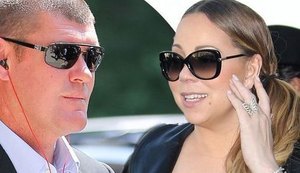 Mariah Carey termina noivado, mas fica com anel de diamantes de R$ 31 milhões