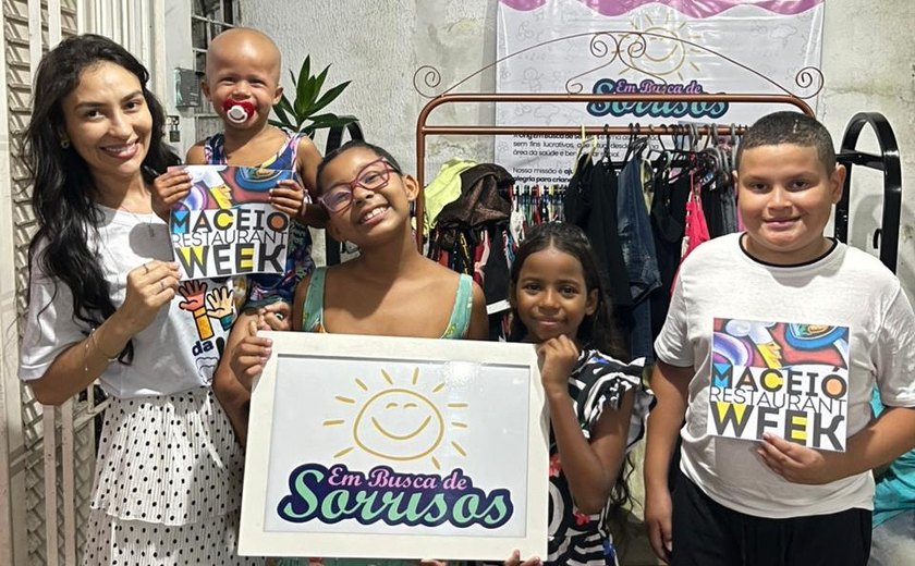 Maceió Restaurant Week com menus acessíveis e causa social