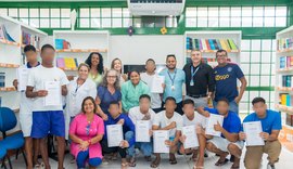 Seprev forma em curso técnico mais uma turma de adolescentes do sistema socioeducativo