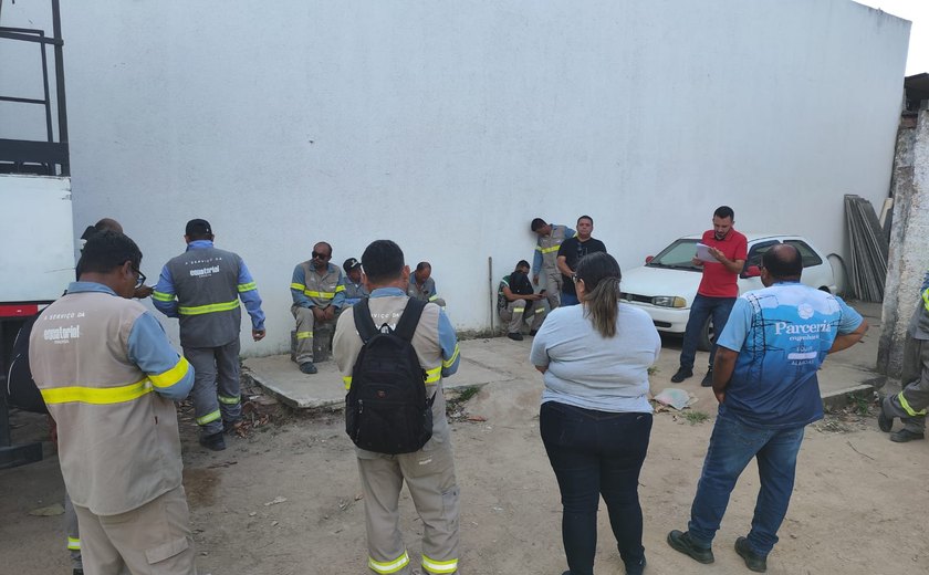 Sindicato cobra solução para pendências da Parceria Engenharia