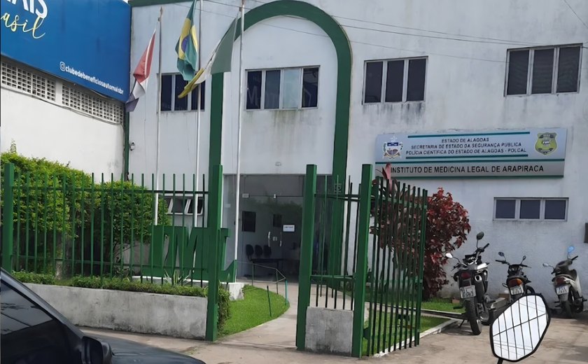 IML de Arapiraca recebeu 16 corpos de sexta-feira até a noite de terça (17)