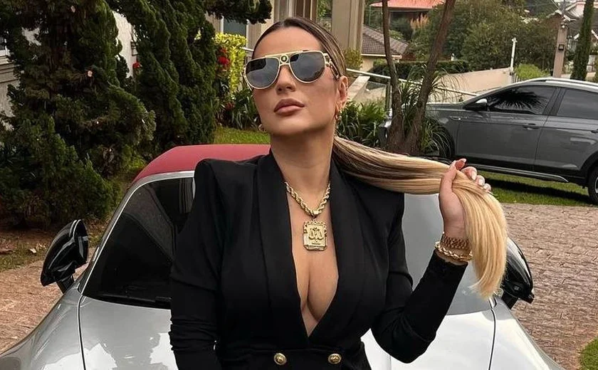 Influenciadora Deolane Bezerra enfrenta problemas de saúde na prisão e se recusa a comer