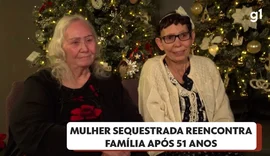 Mulher sequestrada na infância reencontra família após 51 anos
