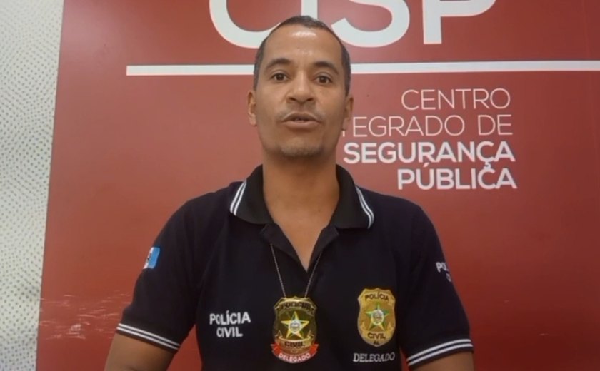 Homem acusado de matar namorado da mãe é preso em Piranhas