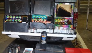 Polícia Militar apreende máquinas de jogos de azar em bairros de Maceió