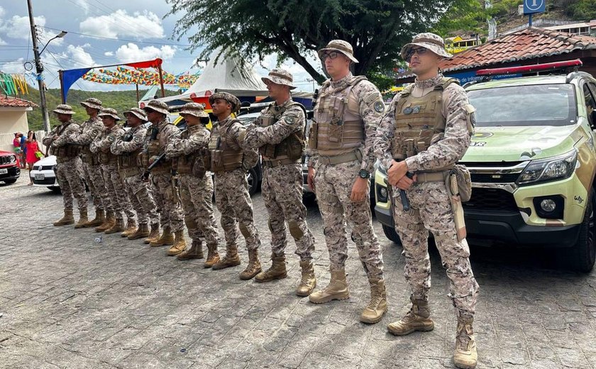 Segurança Pública vai empregar sete mil agentes no Carnaval de Alagoas