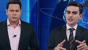 Marcão do Povo briga ao vivo com Dudu Camargo no SBT