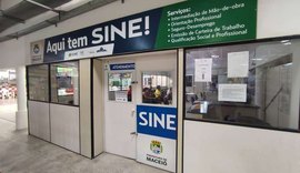 Sine Maceió oferta mais de 90 vagas nesta segunda-feira (13)