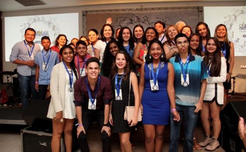 Estudante de Rio Largo é finalista na Olimpíada de Língua Portuguesa