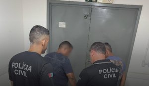 Polícia Civil efetua prisão de dois indivíduos por estelionato