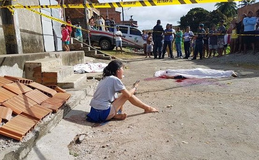 Irmãos alagoanos são retirados de casa e mortos a tiros em Aracaju