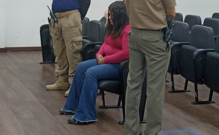 Josefa Cícera é condenada a 12 anos pelo assassinato do sargento Alessandro Fábio