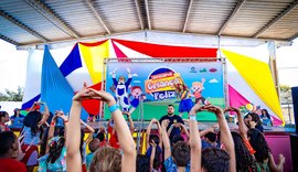 Projeto Criança Feliz completa 30 anos e garante dia de diversão e presentes para moradores de comunidades de Arapiraca