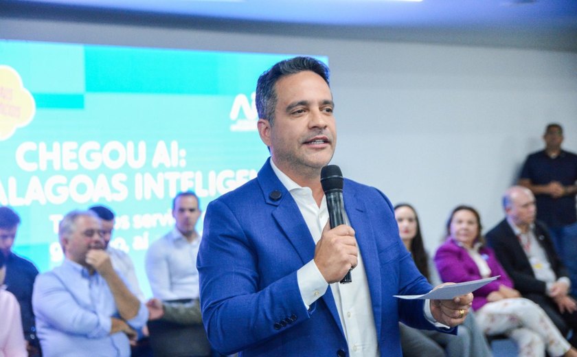 Governador sanciona lei que institui a plataforma Alagoas Inteligente