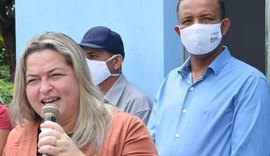 Passo de Camaragibe: convenção PTB e Democratas confirmam Vânia Câmara e Adeildo Petrúcio