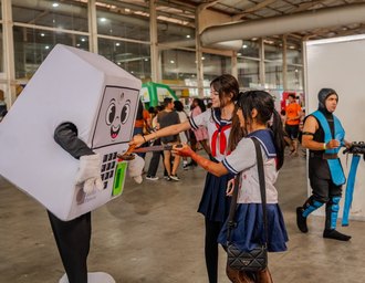 TRE/AL aproxima Justiça Eleitoral do público jovem durante Festival da Cultura Nerd