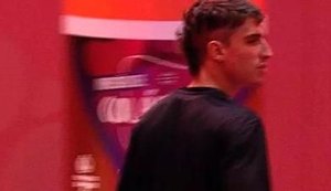 Felipe Prior, do 'BBB20', é o sexto eliminado da prova do líder; restam seis na disputa