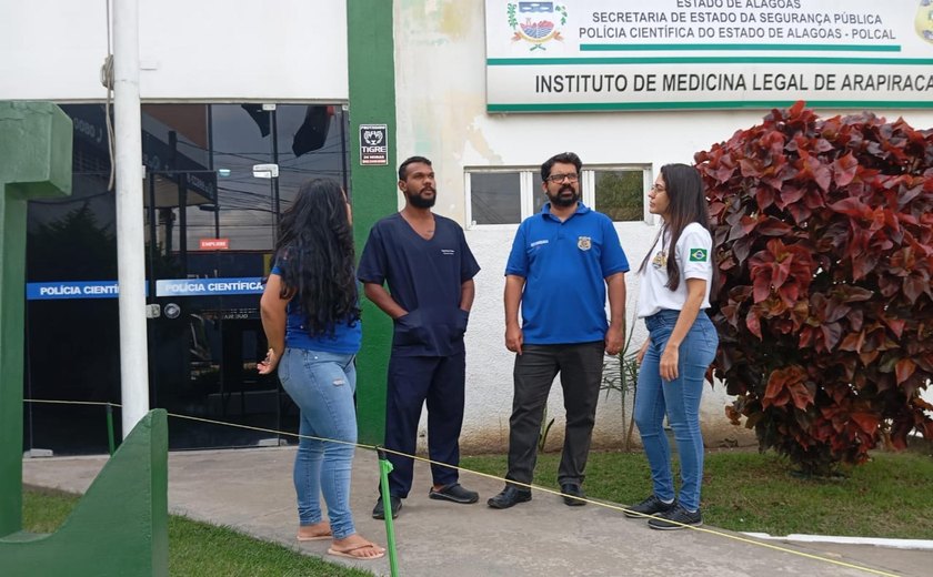 IML de Arapiraca implanta setores de odontologia e papiloscopia forense