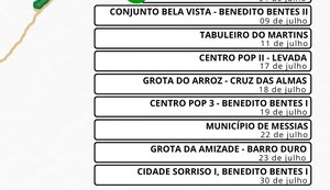 Defensoria Pública realiza atendimento itinerante nos bairros Benedito Bentes e Tabuleiro do Martins na próxima semana