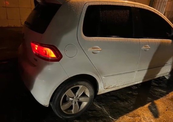 Veículo usado no roubo do apartamento de Carlinhos Maia estava em desmanche